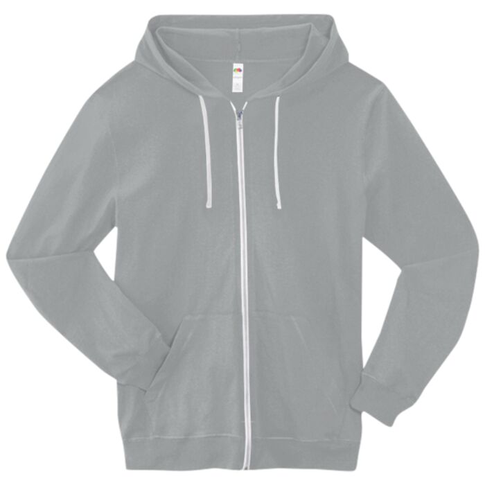 Fruit of the Loom Adult Sofspun&reg; Jersey Full-Zip Hooded Tee Thumbnail
