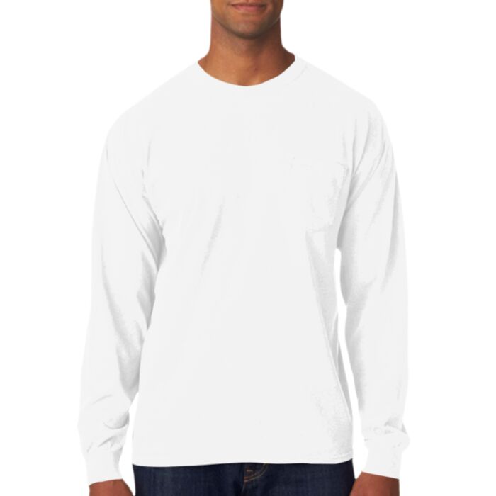 Comfort Colors Adult Long-Sleeve Pocket Tee Thumbnail
