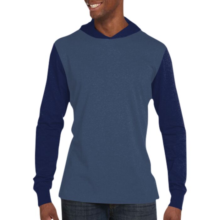 Unisex Jersey Long-Sleeve Hoodie Thumbnail