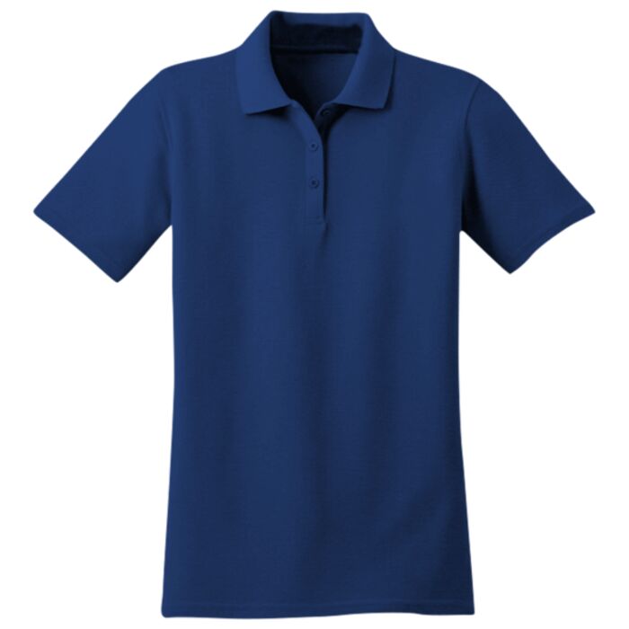 UltraClub&reg; Ladies' Cool & Dry Jacquard Performance Polo Thumbnail