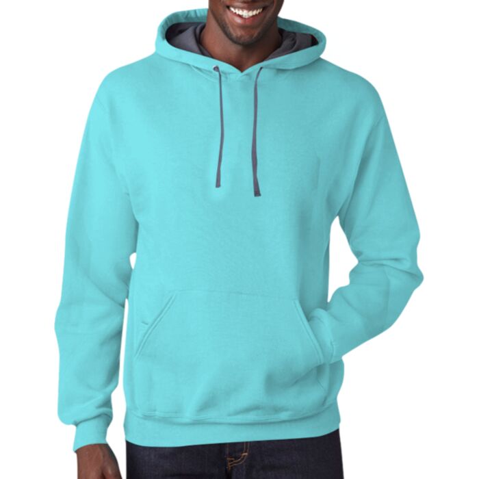 Fruit of the Loom Adult Sofspun&reg; Hooded Sweatshirt Thumbnail
