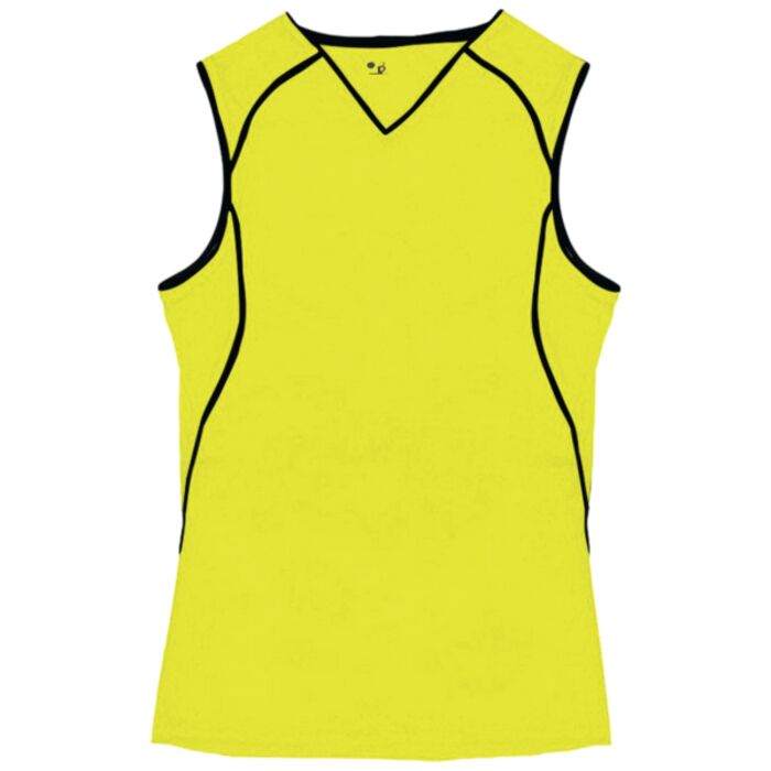 B-Core Girls "Curve" Performance Athletic Jersey Thumbnail