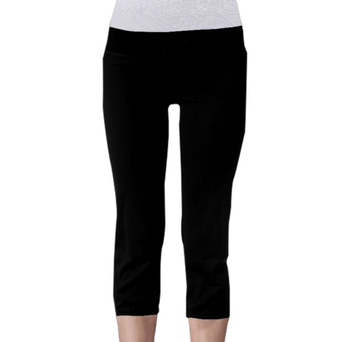 +CANVAS Ladies' Capri Scrunch Pant Thumbnail