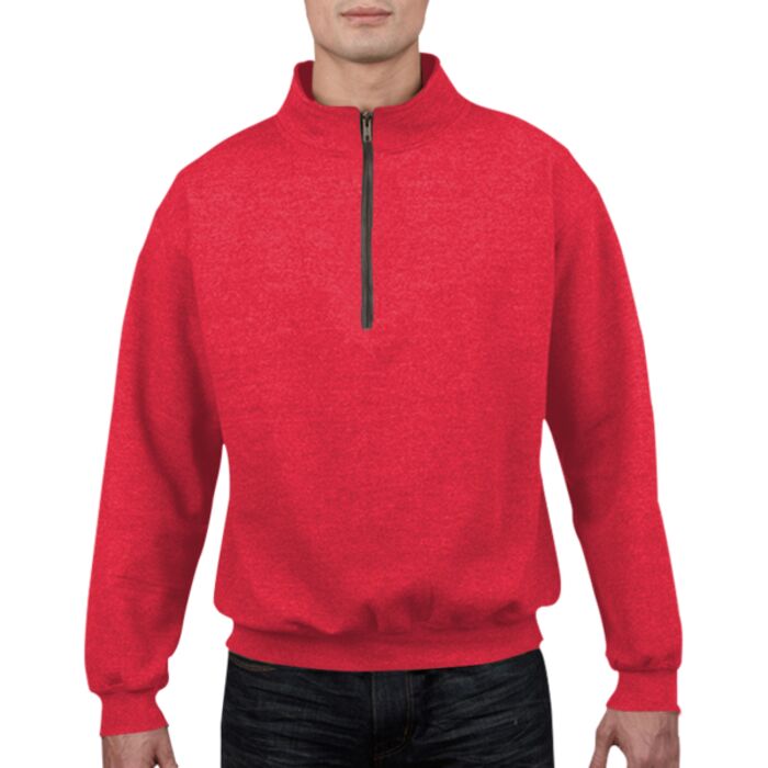 &reg; Heavy Blend&trade; Adult Vintage Cadet Collar Sweatshirt Thumbnail
