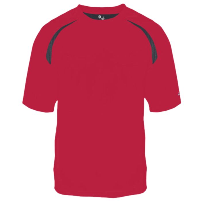 Youth Hype Performance Heather Panel Tee Thumbnail