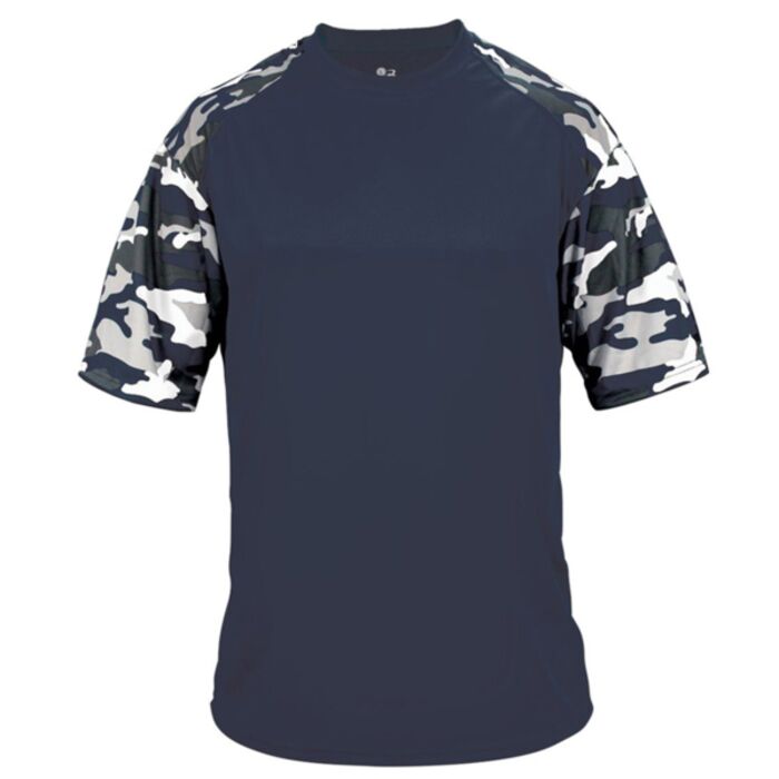 Adult Camo Sport Tee Thumbnail