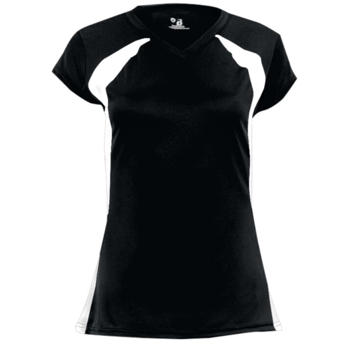 Ladies Polyester Color Block "Zone" Athletic Jersey Thumbnail
