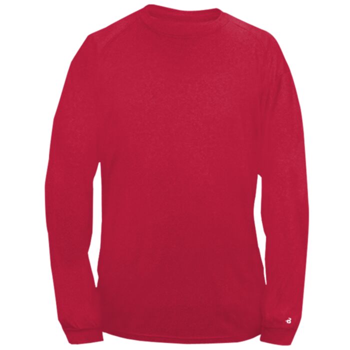 Adult Pro Heather Long-Sleeve Tee Thumbnail