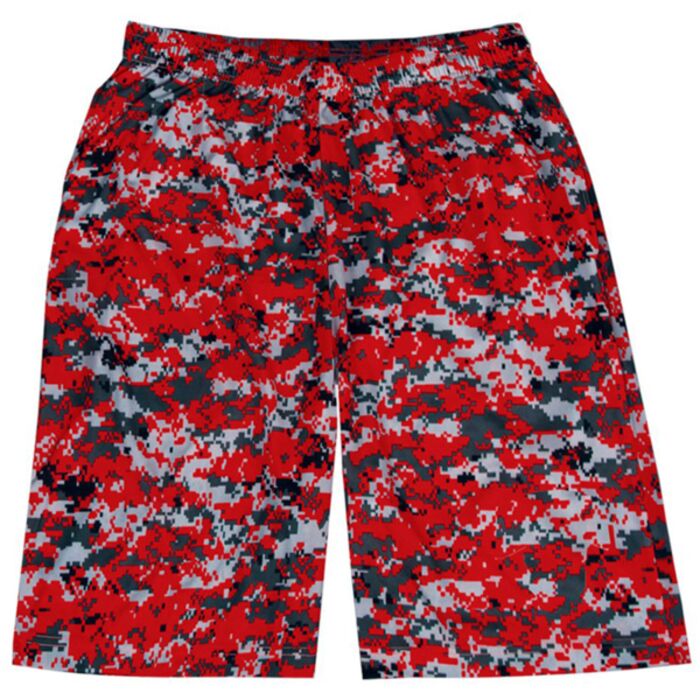 Adult 10" Digital Sublimated Print Shorts Thumbnail