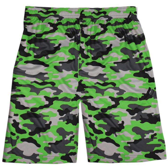 Adult 10" Camo Sublimated Print Shorts Thumbnail