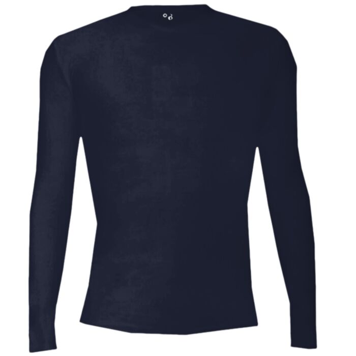 Youth Long-Sleeve Compression Tee Thumbnail