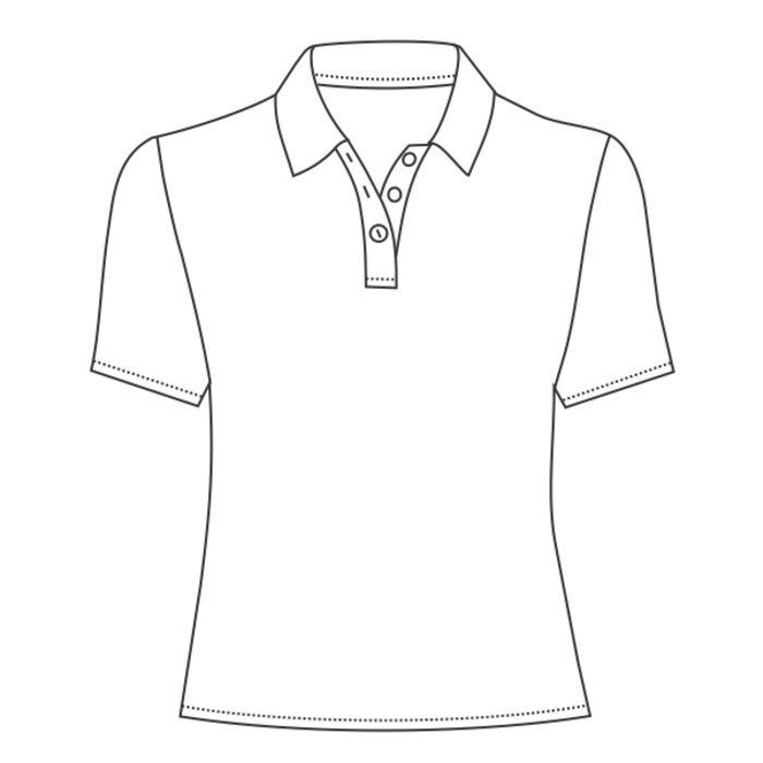 UltraClub&reg; Ladies’ Platinum Honeycomb Piqué Polo Thumbnail