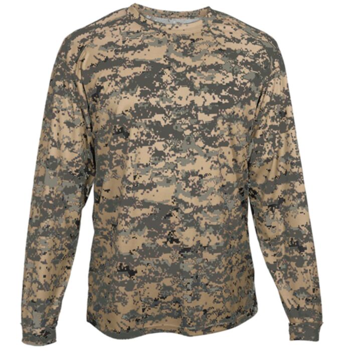 Adult Digital Long-Sleeve Tee Thumbnail