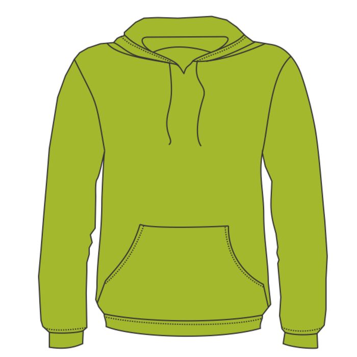 Fruit of the Loom Adult Sofspun&reg; Full-Zip Hooded Sweatshirt Thumbnail