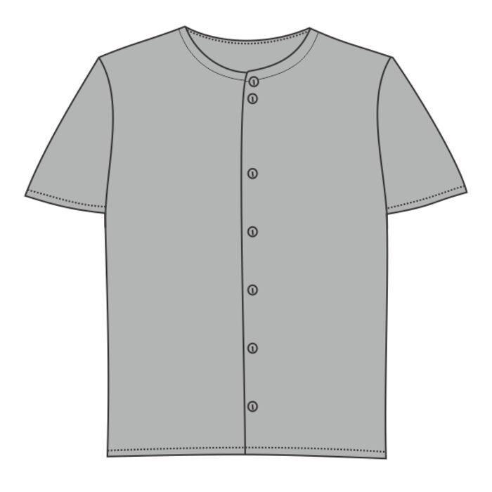 Youth Warp Knit Baseball Jersey Thumbnail