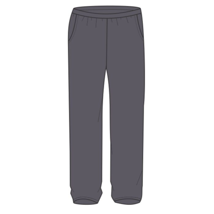 &reg; Adult DRI-POWER&reg; SPORT Open-Bottom Sweatpants with Pockets Thumbnail