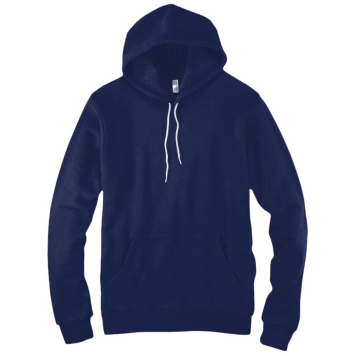 Unisex Poly-Cotton Fleece Pullover Hoodie Thumbnail