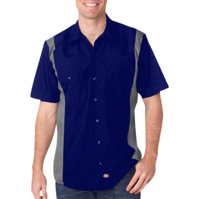 Adult Industrial Color Block Shirt Thumbnail