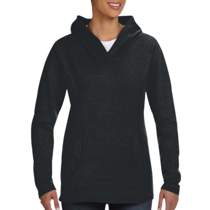 Ladies' Hooded French Terry Fleece Thumbnail