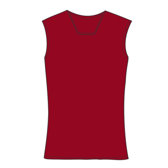 Adult Reversible Speedway Muscle Tee Thumbnail