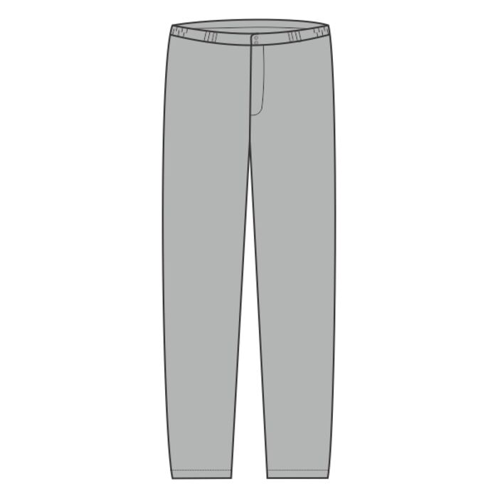Adult Pro Style Elastic Bottom Baseball Pant Thumbnail
