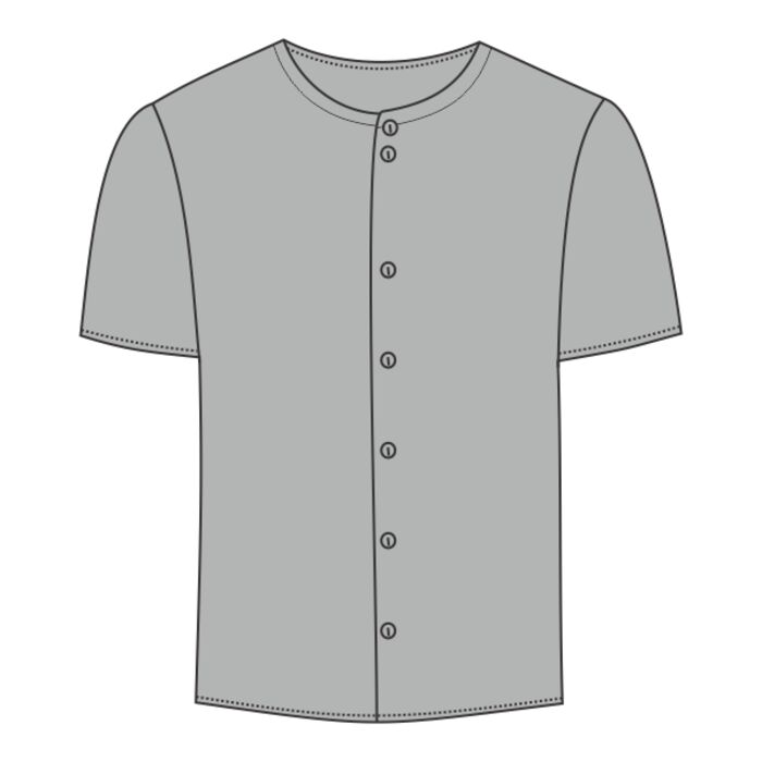 Men's Warp Knit Baseball Jersey Thumbnail