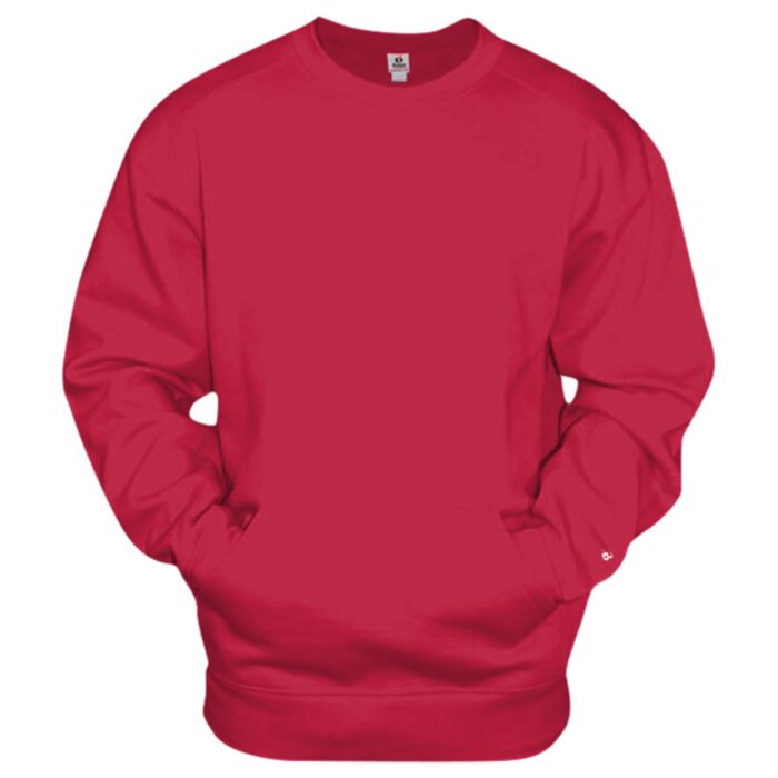 Adult Athletic Fleece Pocket Crew Thumbnail