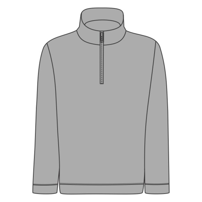 UltraClub&reg; Adult Cool & Dry Sport 2-Tone 1/4-Zip Pullover Thumbnail