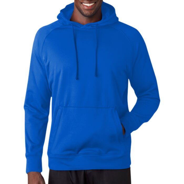 Adult Solid Tech Fleece Hoodie Thumbnail