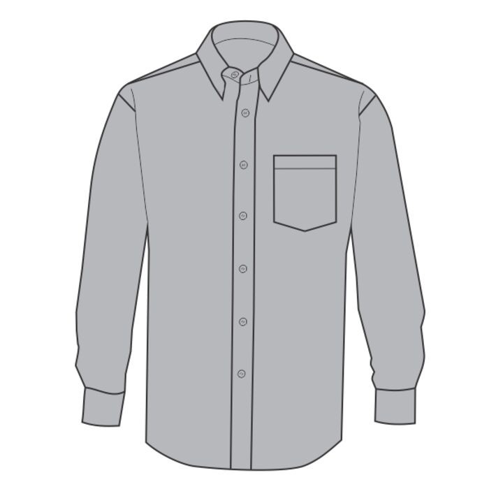 Men's Long-Sleeve Feather Stripe Thumbnail