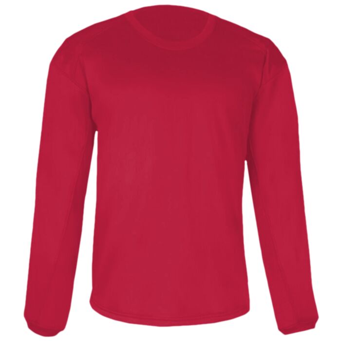Adult 100% Polyester BT5 Performance Pullover Crewneck Sweatshirt Thumbnail
