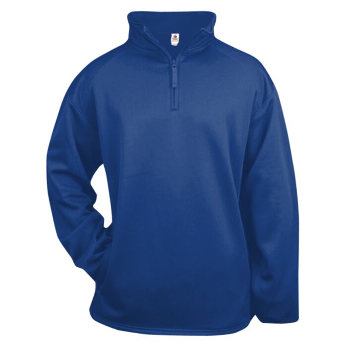Adult 1/4-Zip Polyester Pullover Fleece Thumbnail