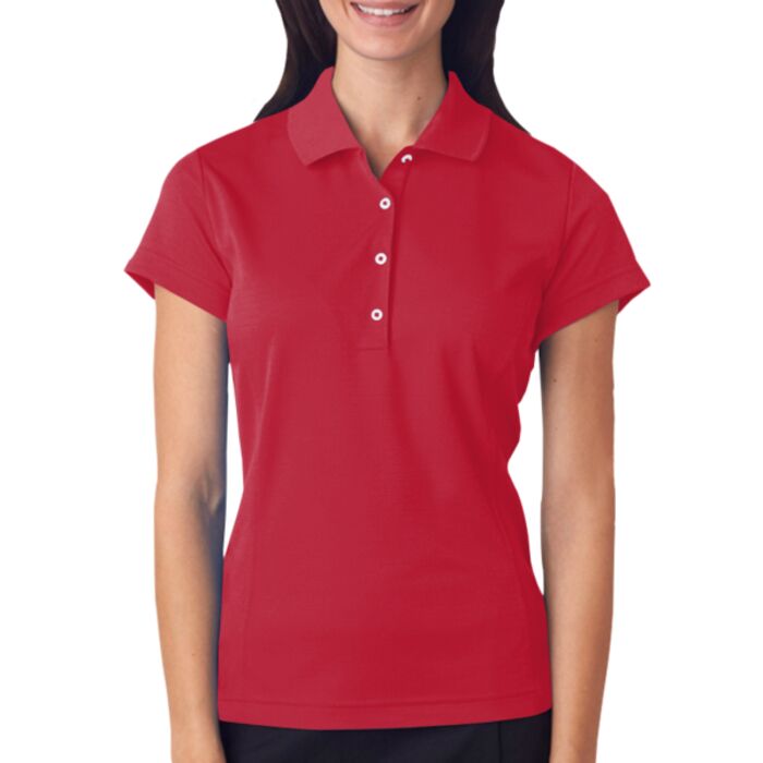 Ladies' ClimaLite&reg; Textured Solid Polo Thumbnail