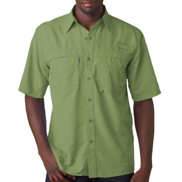Adult Catch Short-Sleeve Fishing Shirt Thumbnail
