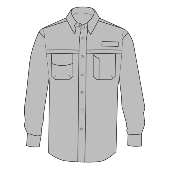 Adult Catch Long-Sleeve Fishing Shirt Thumbnail