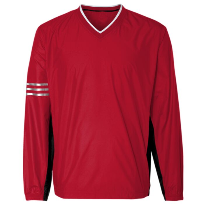 Men's ClimaLite&reg; Color Block V-Neck Windshirt Thumbnail