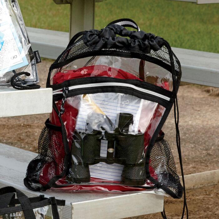 Clear Event Deluxe Cinchpack Thumbnail