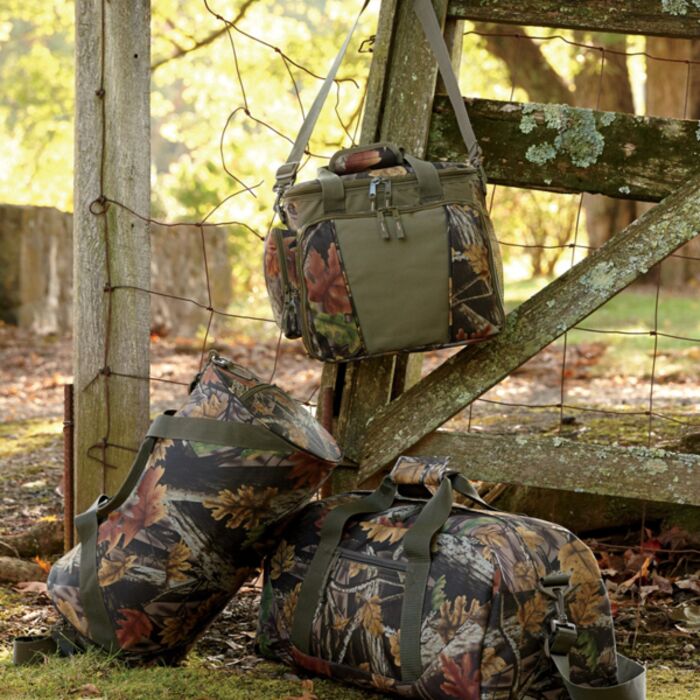 UltraClub Sherbrook Camo Large Duffel Thumbnail