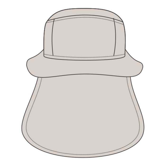 Extreme Vacationer Bucket Cap Thumbnail