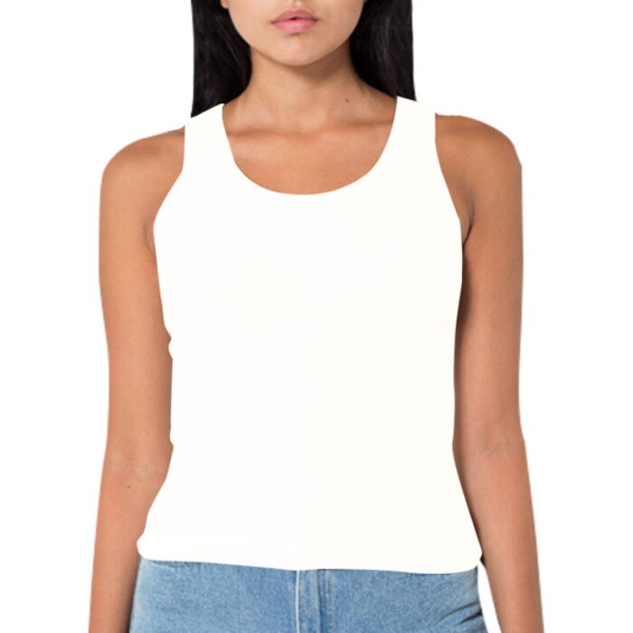 3308ORG Organic 2x1 Rib Boy Beater Tank Thumbnail