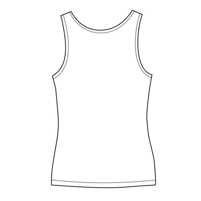 3208 Youth 2x1 Rib Tank Thumbnail