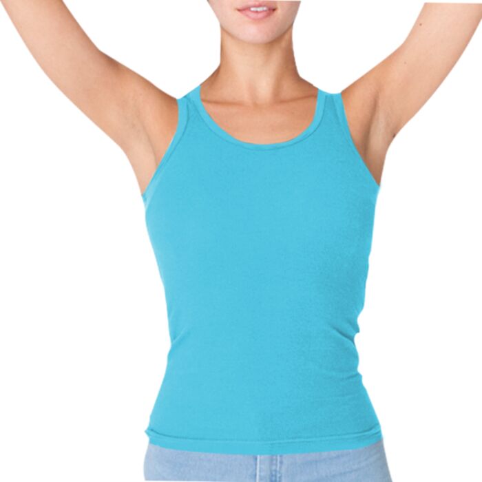 3308 2x1 Rib Boy Beater Tank Thumbnail