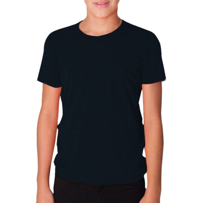 BB201 Youth Poly-Cotton S/S T-Shirt Thumbnail