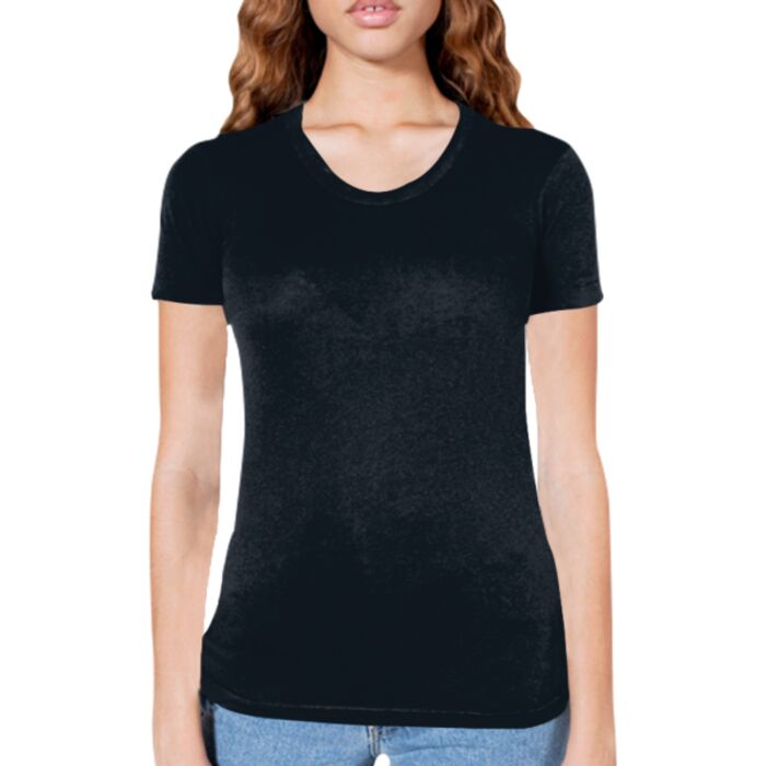 6301 Sheer Jersey Womens Summer T-Shirt Thumbnail