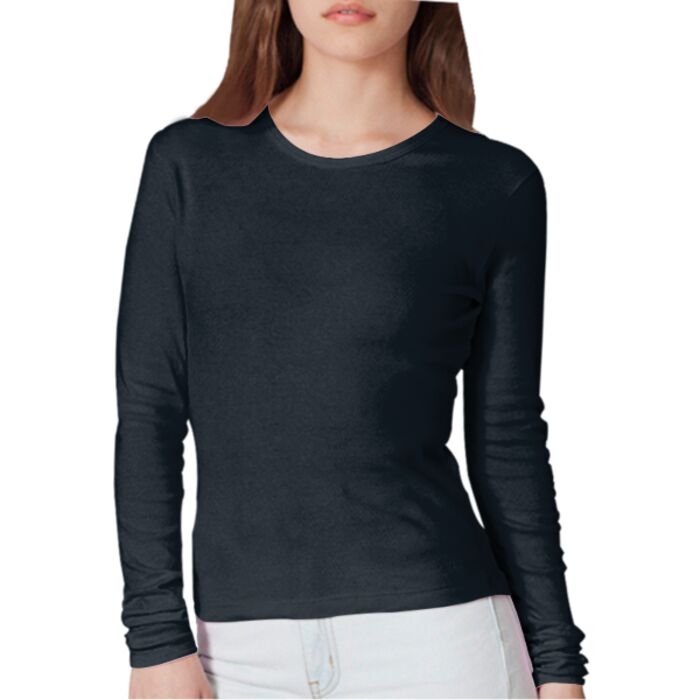 4307 Baby Rib L/S T-Shirt Thumbnail