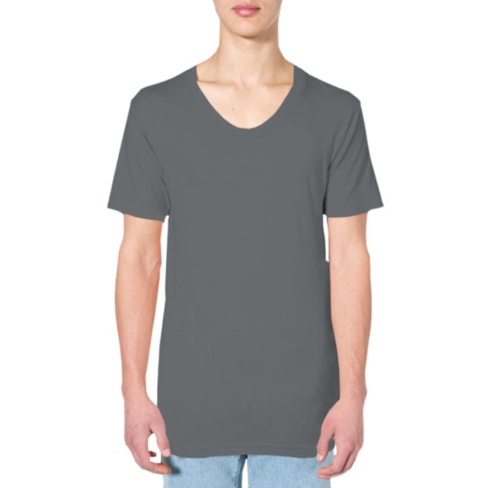 RSA6402 Sheer Jersey Loose Crew Summer T-Shirt Thumbnail