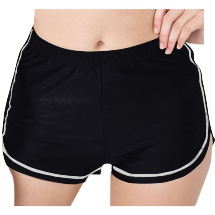 PDZ301 Poly Dazzle Running Short Thumbnail