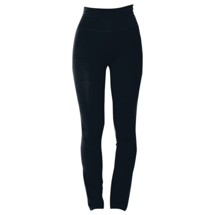 8375 Cotton Spandex Jersey Straight Leg Yoga Pant Thumbnail