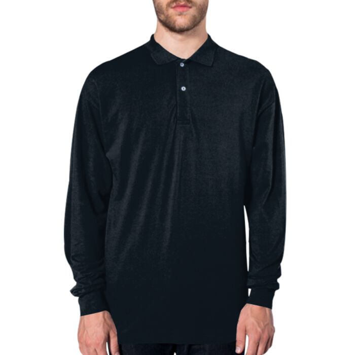 PQ472 Pique L/S Shirt Thumbnail