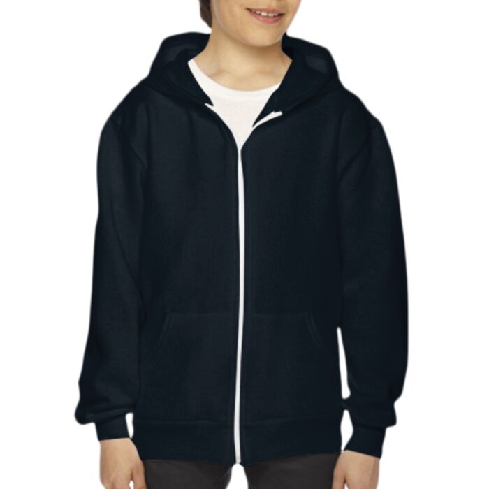 F297 Youth Flex Fleece Zip Hoody Thumbnail
